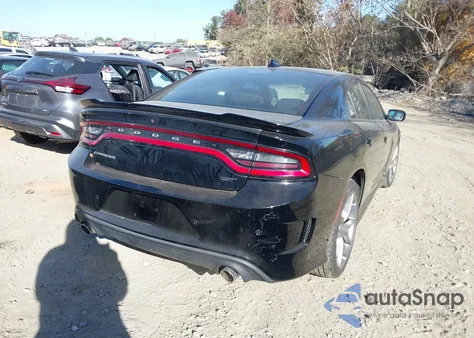 2023 Dodge Charger Gt из США, поврежденный, VIN 2C3CDXHG9PH615457